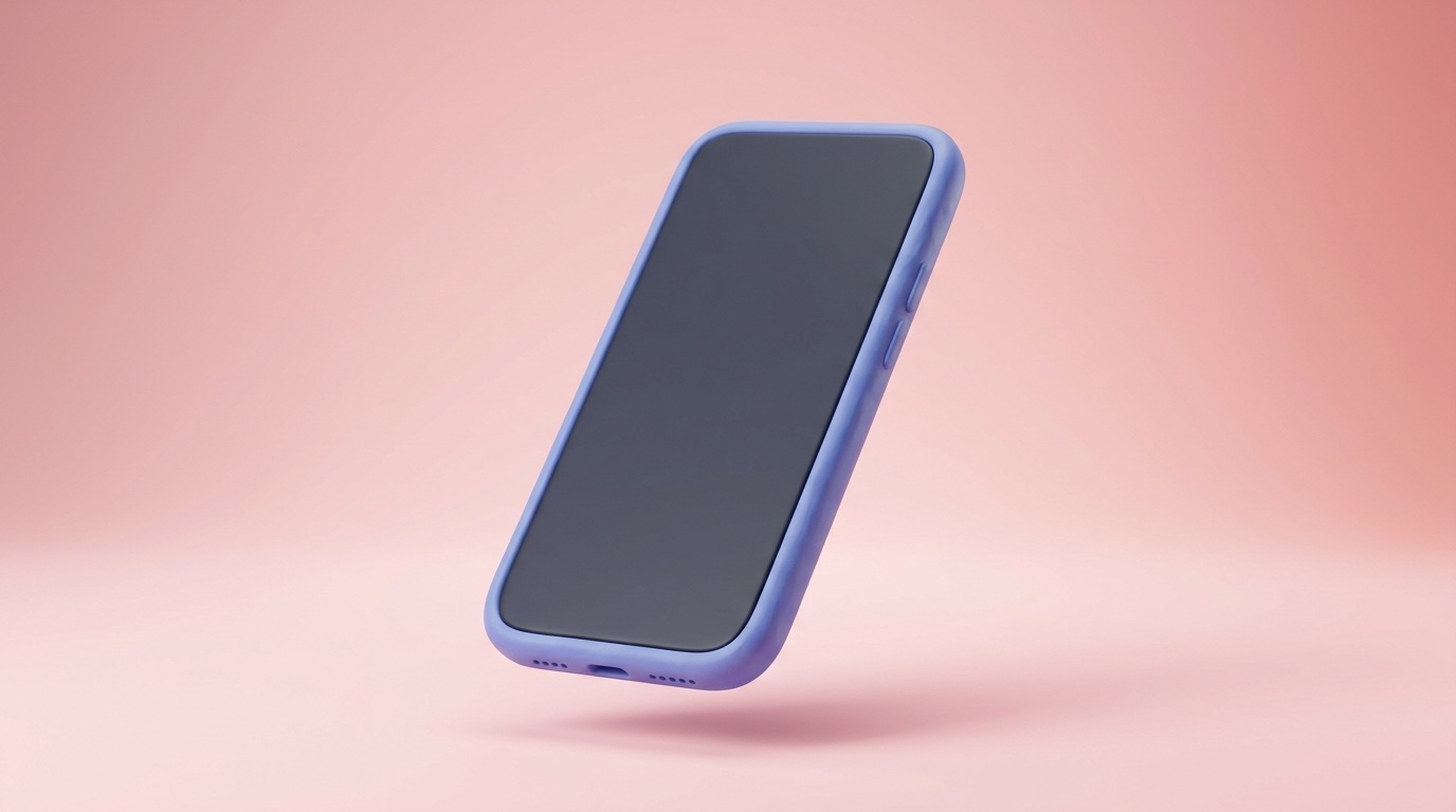 En hånd rækker ud efter en bildør i et kort, uskarpt øjeblik; telefonen er lige ved at glide ud af de samme fingre.